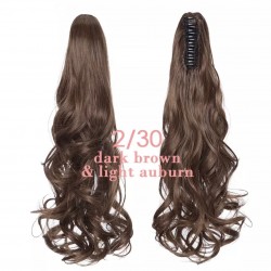 COLETA POSTIZA ONDULADA/LISA 50CM-45CM-35CM-30CM